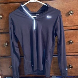 Half zip